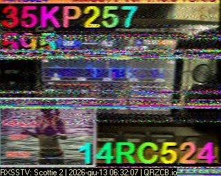 SSTV Image