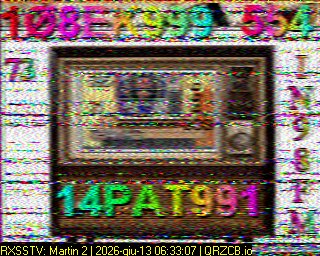 SSTV Image