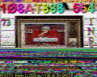 SSTV Image