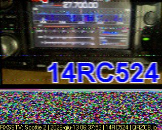 SSTV Image