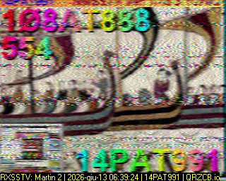 SSTV Image