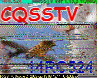 SSTV Image