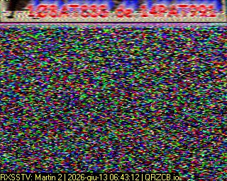 SSTV Image