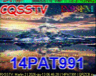 SSTV Image