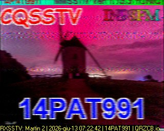 SSTV Image