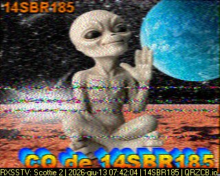 SSTV Image