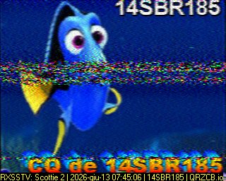 SSTV Image