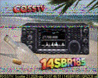 SSTV Image