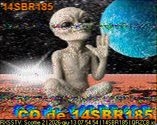 SSTV Image