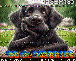 SSTV Image