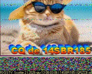 SSTV Image
