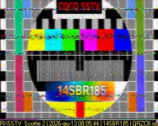 SSTV Image