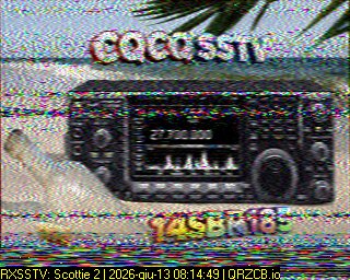 SSTV Image