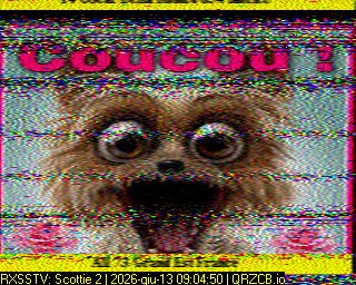 SSTV Image