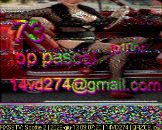 SSTV Image