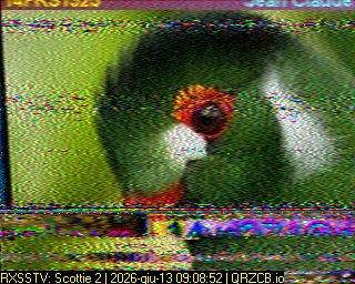 SSTV Image