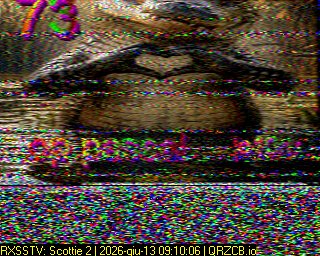 SSTV Image