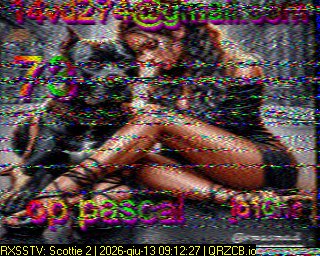 SSTV Image