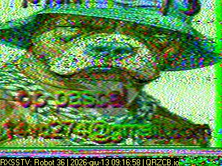 SSTV Image
