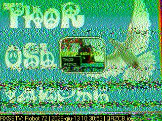 SSTV Image