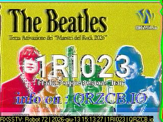SSTV Image