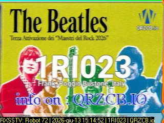 SSTV Image