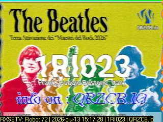 SSTV Image