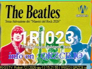 SSTV Image