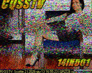 SSTV Image