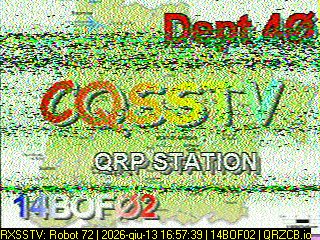 SSTV Image