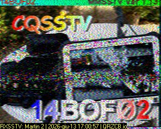 SSTV Image