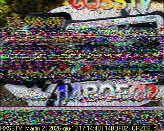 SSTV Image