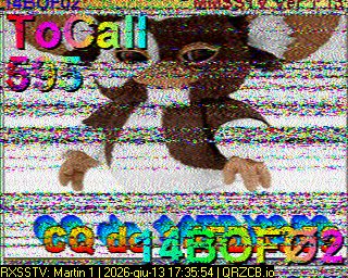 SSTV Image