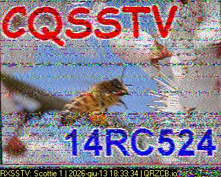 SSTV Image