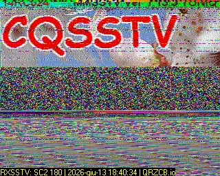 SSTV Image