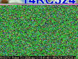 SSTV Image
