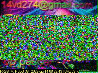 SSTV Image