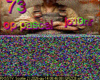 SSTV Image