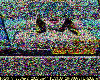 SSTV Image