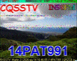 SSTV Image