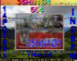 SSTV Image