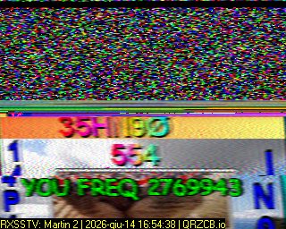 SSTV Image