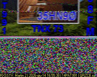 SSTV Image
