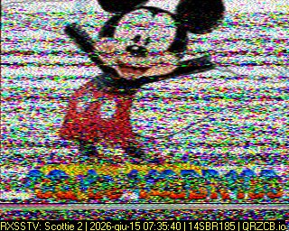 SSTV Image