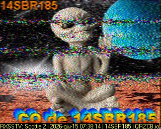 SSTV Image