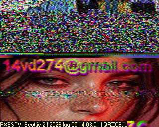 SSTV Image