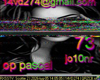 SSTV Image