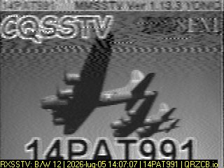 SSTV Image