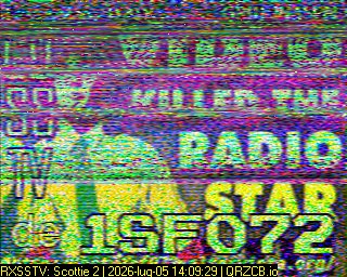 SSTV Image