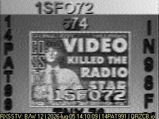 SSTV Image
